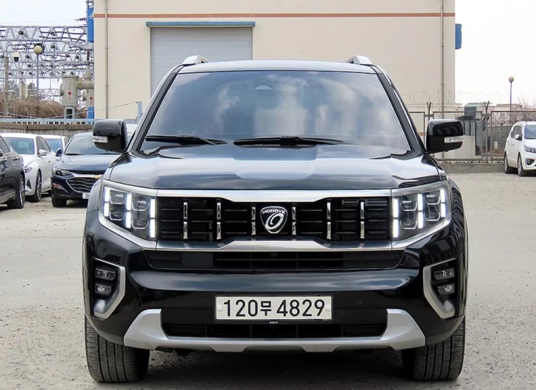 KIA MOHAVE THE MASTER 2021 Diesel 3.0 4WD 5 Seater